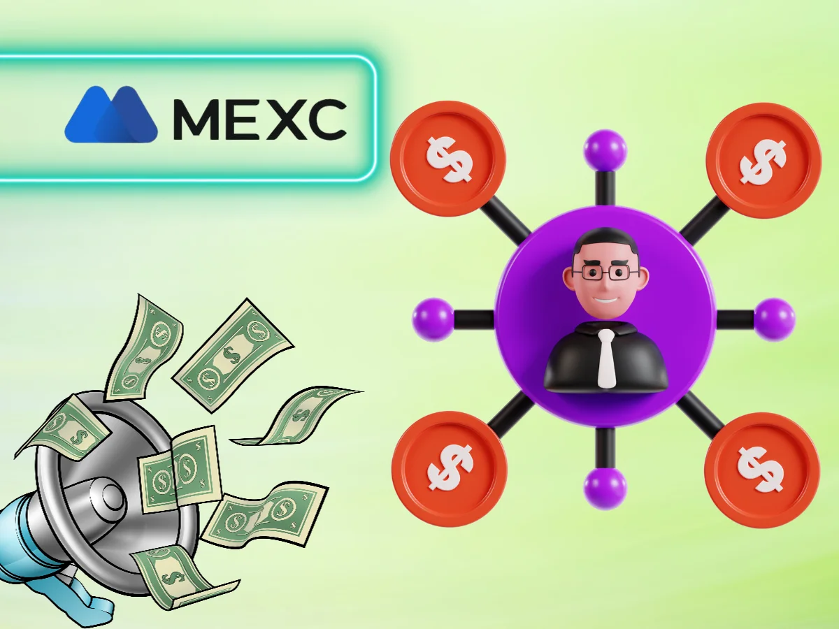 Affiliate Mexc: Make profits with attractive programs