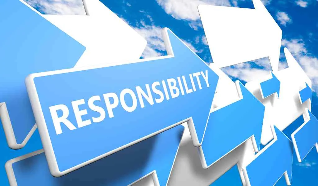 Responsibilities of the trader
