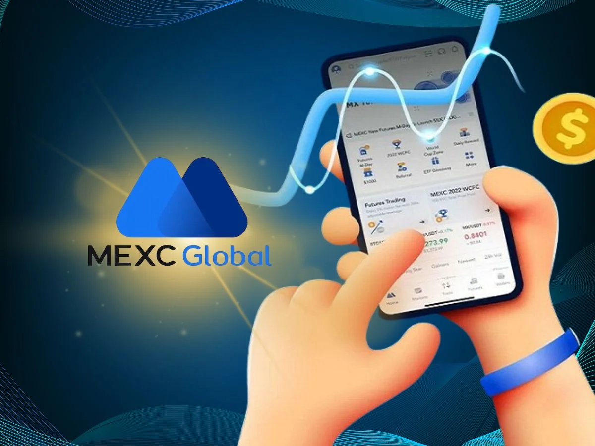 MEXC register on mobile phones is the most detailed