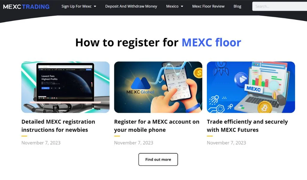 Learn specifically about the Mexc-trading.net
