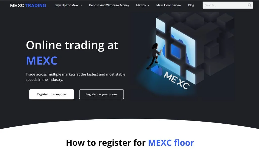MEXC Trading - The leading partner of cooperatives in Vietnam