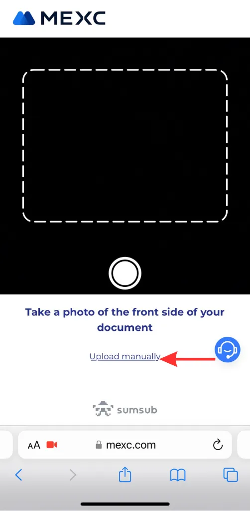 Take photos directly from your phone's camera
